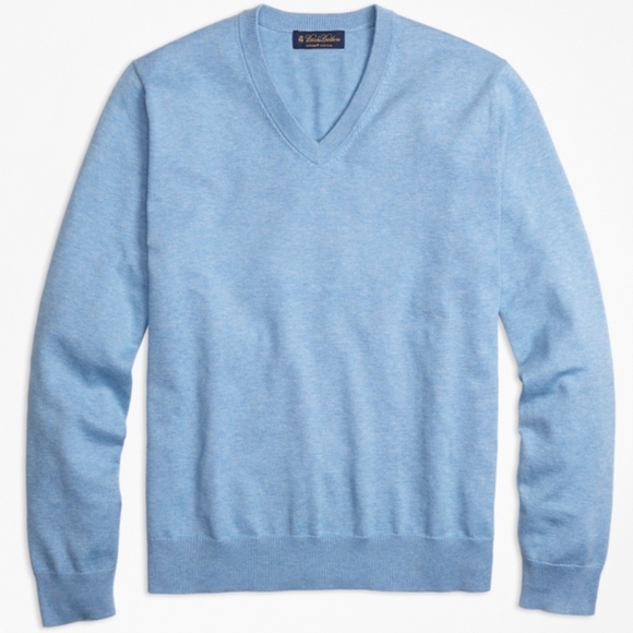 Brooks Brothers Other - Brooks Brothers V-Neck Cashmere Sweater, Size XL